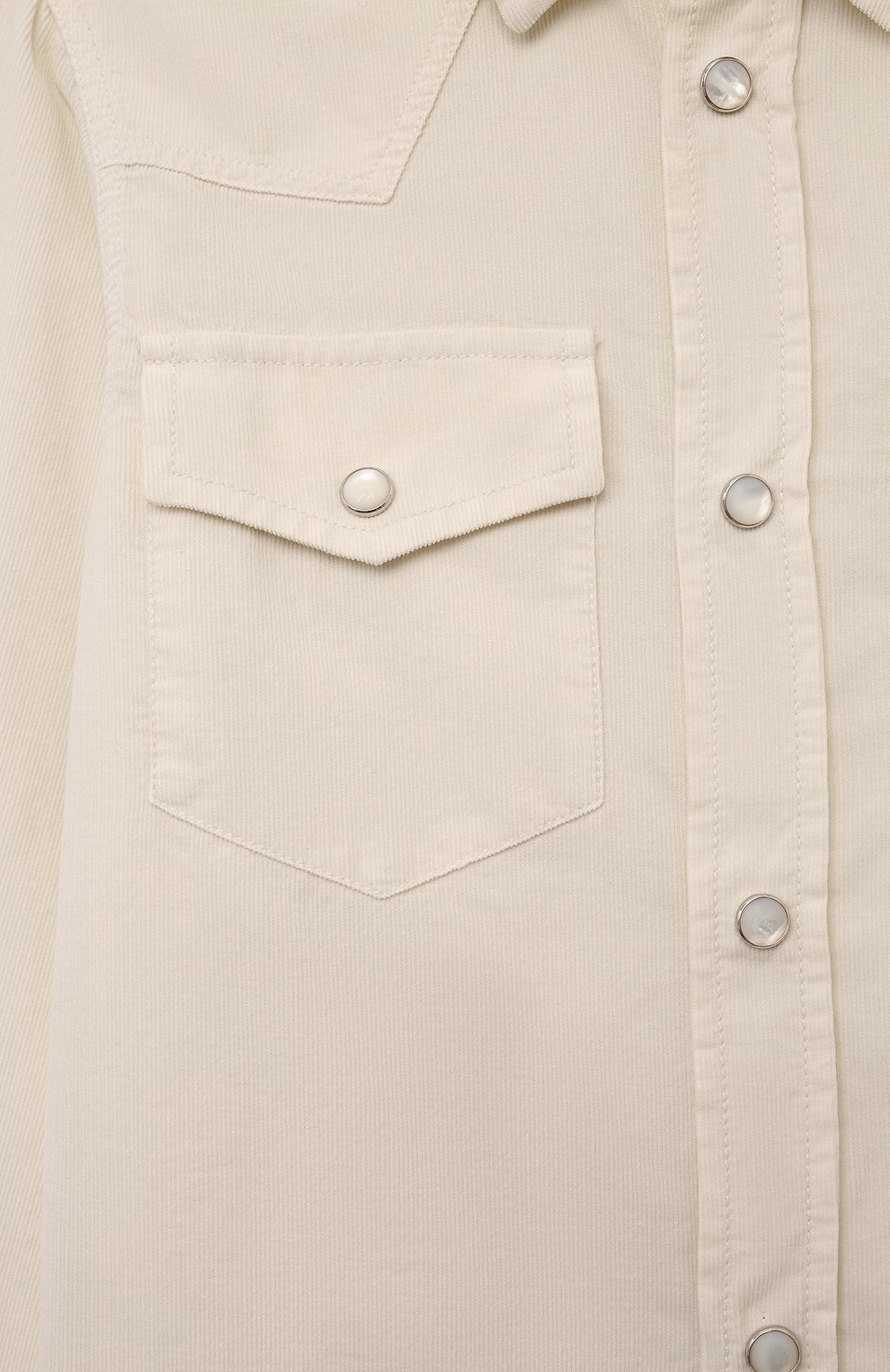 Вельветовая рубашка BRUNELLO CUCINELLI, арт. BL688C360A, фото 3