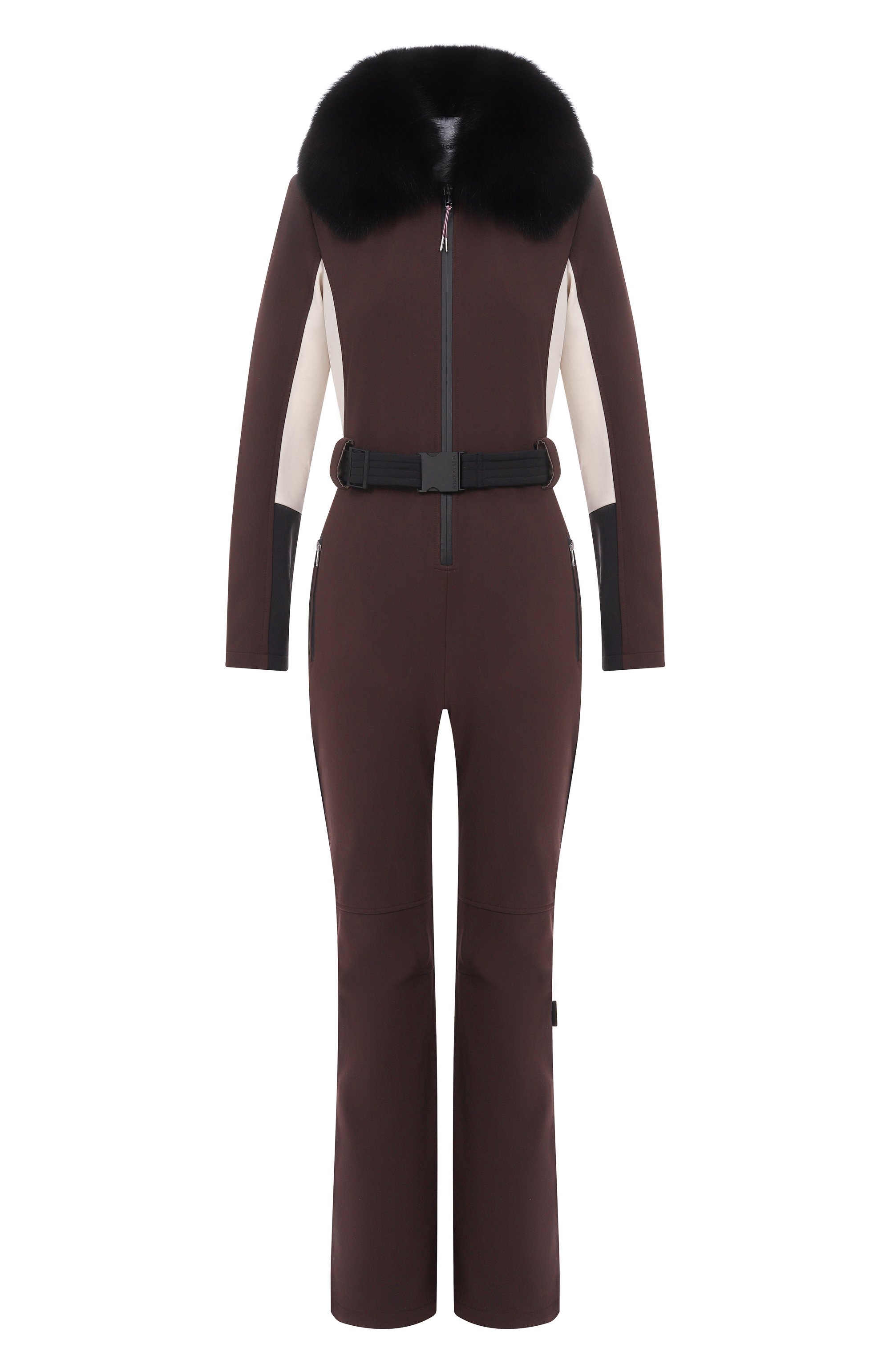 Комбинезон с воротником из песца YVES SALOMON, арт. KP003XX/K11G, фото 1