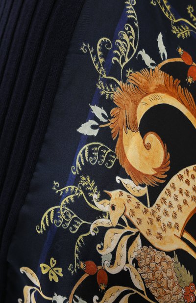 Шерстяное платье LANVIN темно-синего цвета по цене 161500 руб., арт. RW-DR332M-MI16-H20, фото 5 Шерстяное платье LANVIN, арт. RW-DR332M-MI16-H20, фото 5