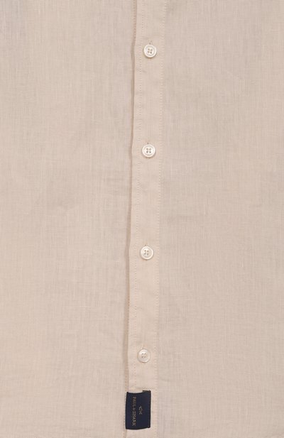 Льняная рубашка PAUL & SHARK JUNIOR, арт. WUC002/LUC01/10A-16A, фото 3