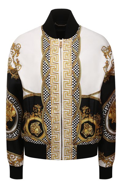 Шелковый бомбер VERSACE, арт. 1003228/1A03065, фото 1