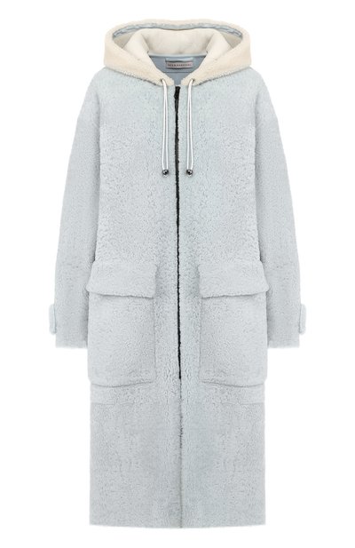 Дубленка с капюшоном INES&MARECHAL, арт. D0UBLL0N, фото 1