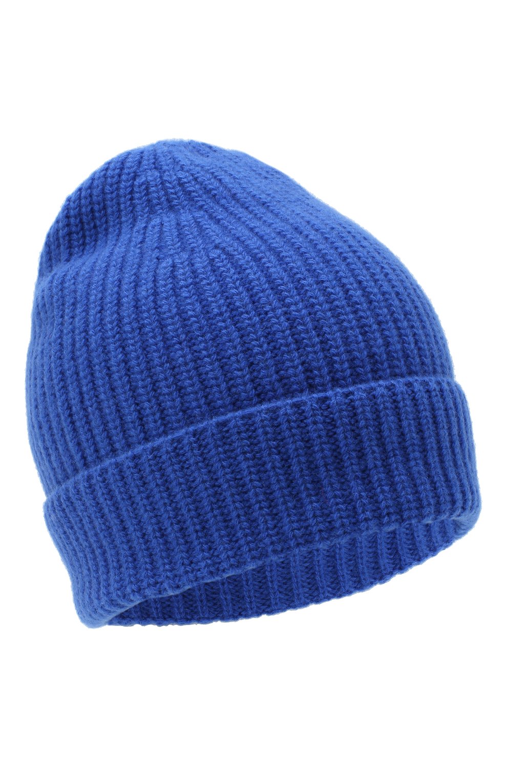 Шапка из шерсти и кашемира DANIELE FIESOLI синего цвета по цене 3635 руб., арт. DF 8010, фото 1 Шапка из шерсти и кашемира DANIELE FIESOLI, арт. DF 8010, фото 1