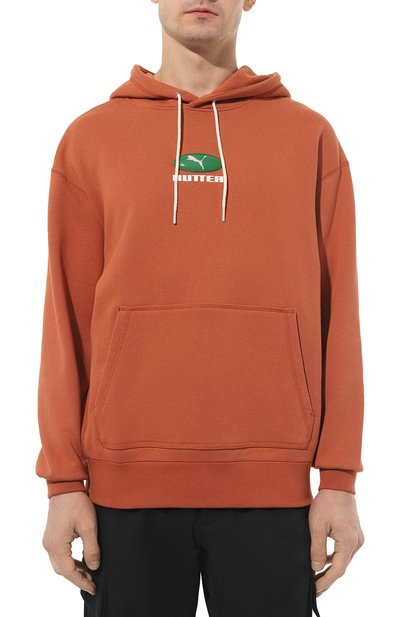 Хлопковое худи puma x butter goods PUMA, арт. 53405787, фото 3