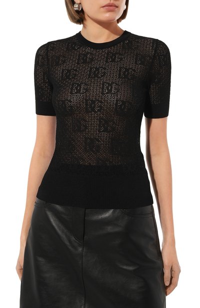Пуловер из вискозы DOLCE & GABBANA, арт. FXD70T/JAIEK, фото 3
