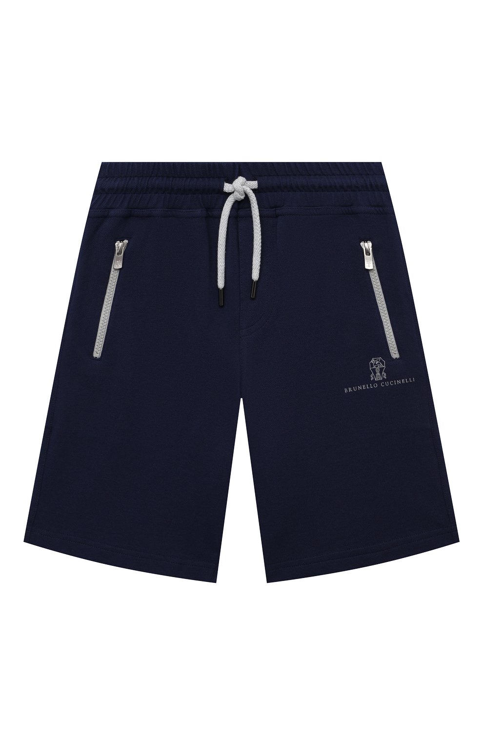 Хлопковые шорты BRUNELLO CUCINELLI, арт. BE854E387B, фото 1