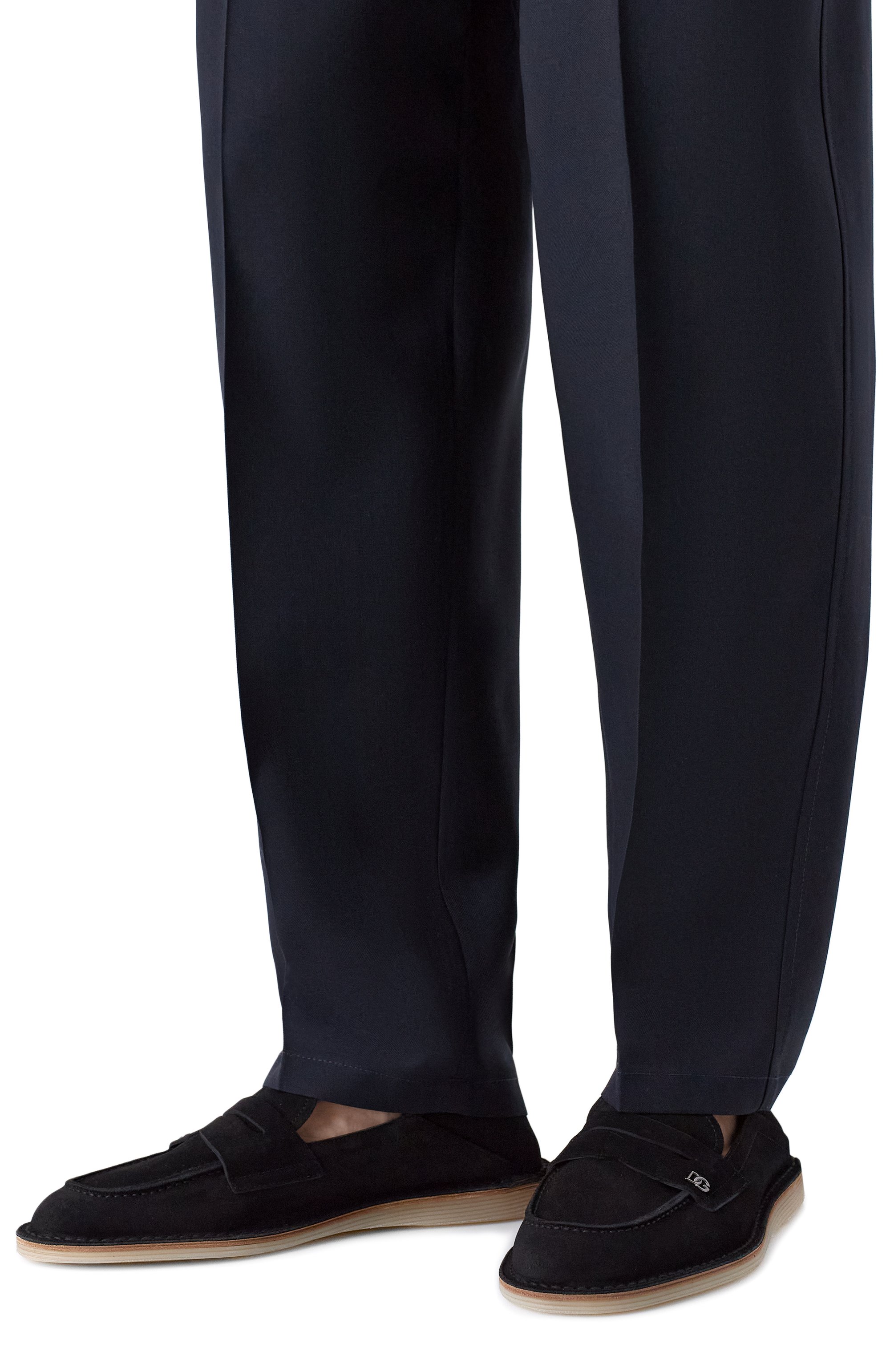 Замшевые пенни-лоферы new florio DOLCE & GABBANA, арт. A50739/AS707, фото 3