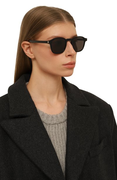 Солнцез ащитные очки SAINT LAURENT, арт. SL 549 SLIM 001, фото 2