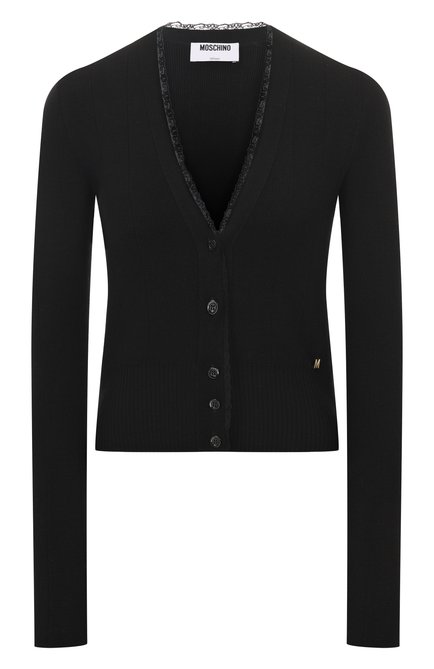 Женский шерстяной кардиган MOSCHINO, арт. A0905/5401