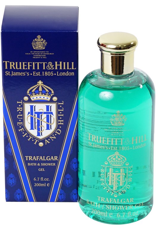 фото Гель для ванны и душа trafalgar (200ml) truefitt&hill