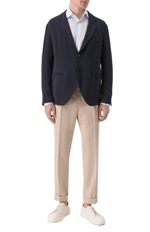 Пиджак Giorgio Armani GM001564/TE14380 Синий  GM001564/TE14380 Фото 3