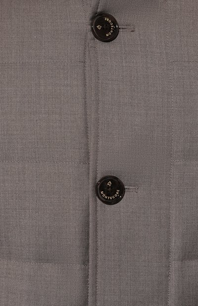 Шерстяной пуховик MONTECORE, арт. F07MUCX505/106, фото 5