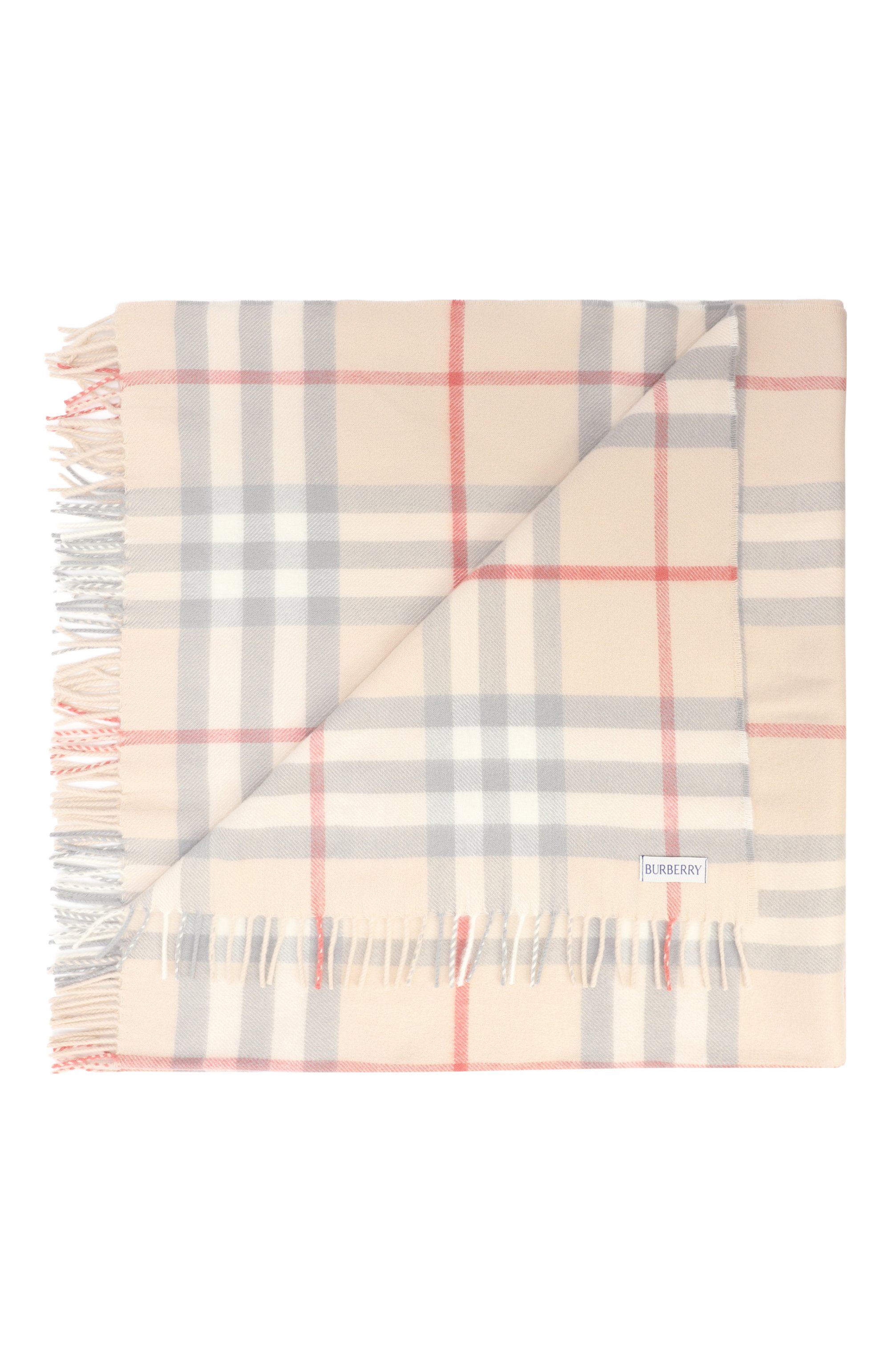 Шерстяное одеяло BURBERRY, арт. 8089654, фото 1