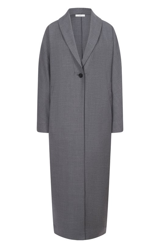 Шерстяное пальто Co 6970LPMW-PS26 Серый 6970LPMW-PS26