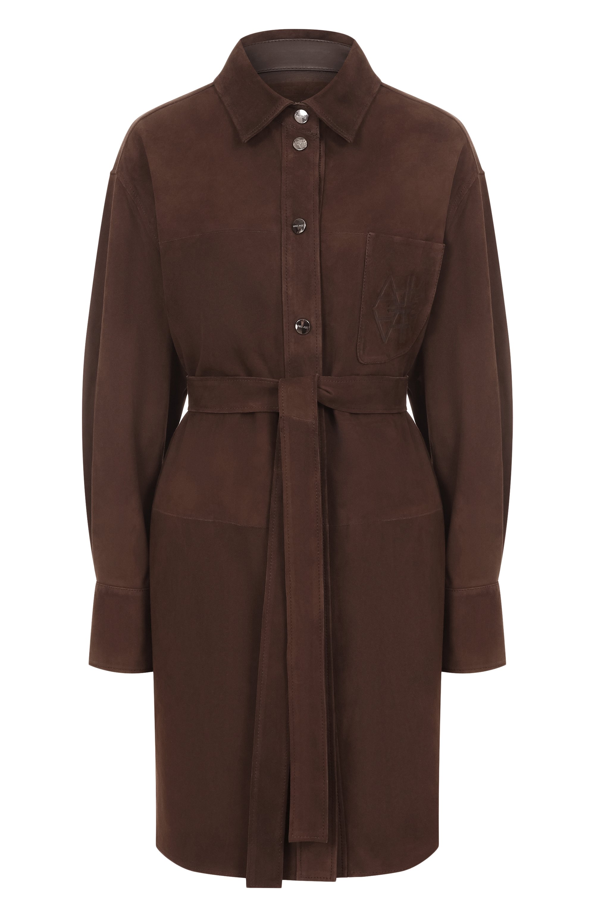 Замшевая рубашка FREEAGE, арт. B1046S, фото 1