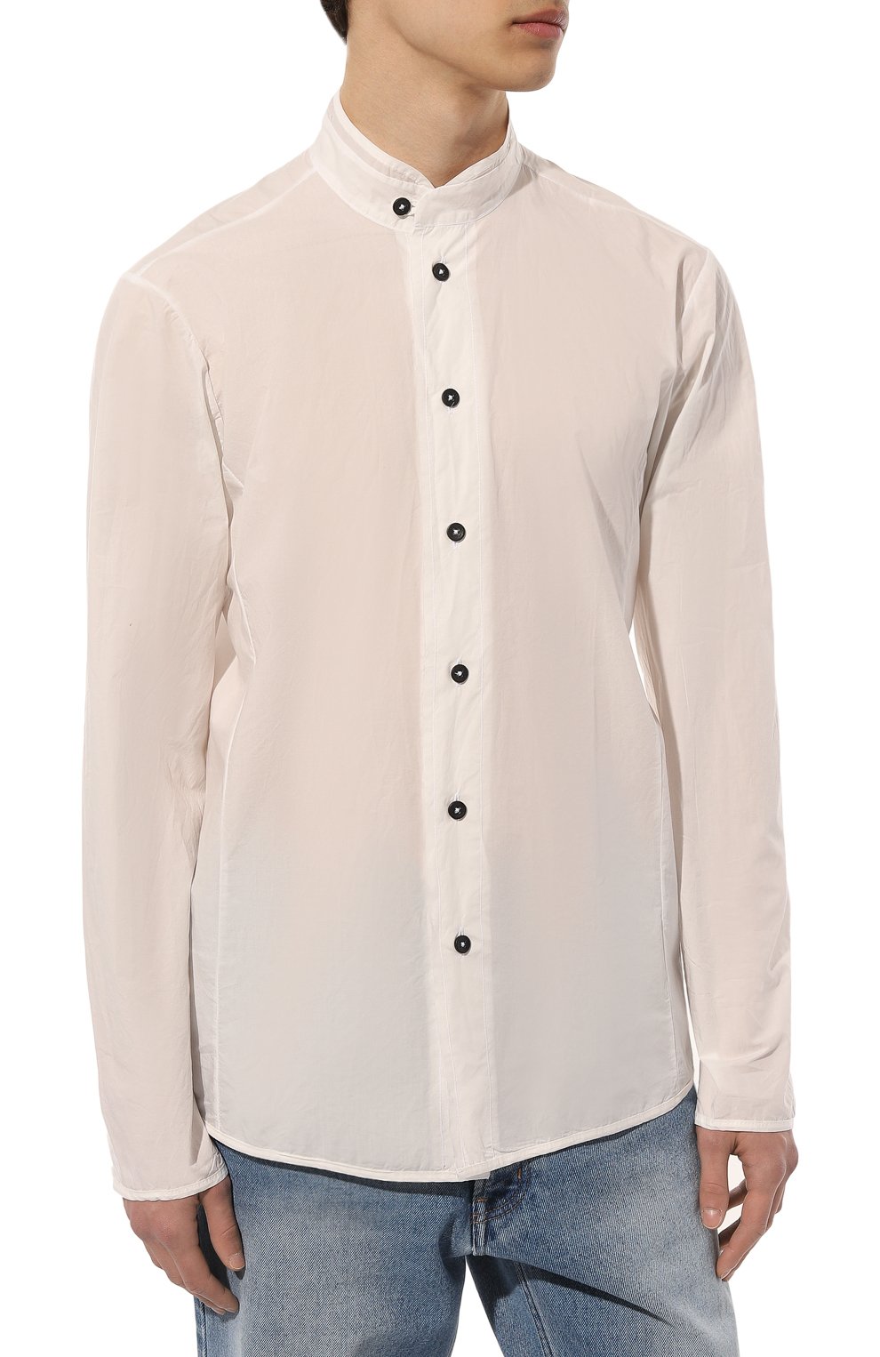 Хлопковая рубашка HANNES ROETHER, арт. 110455/M019KKE.300, фото 3