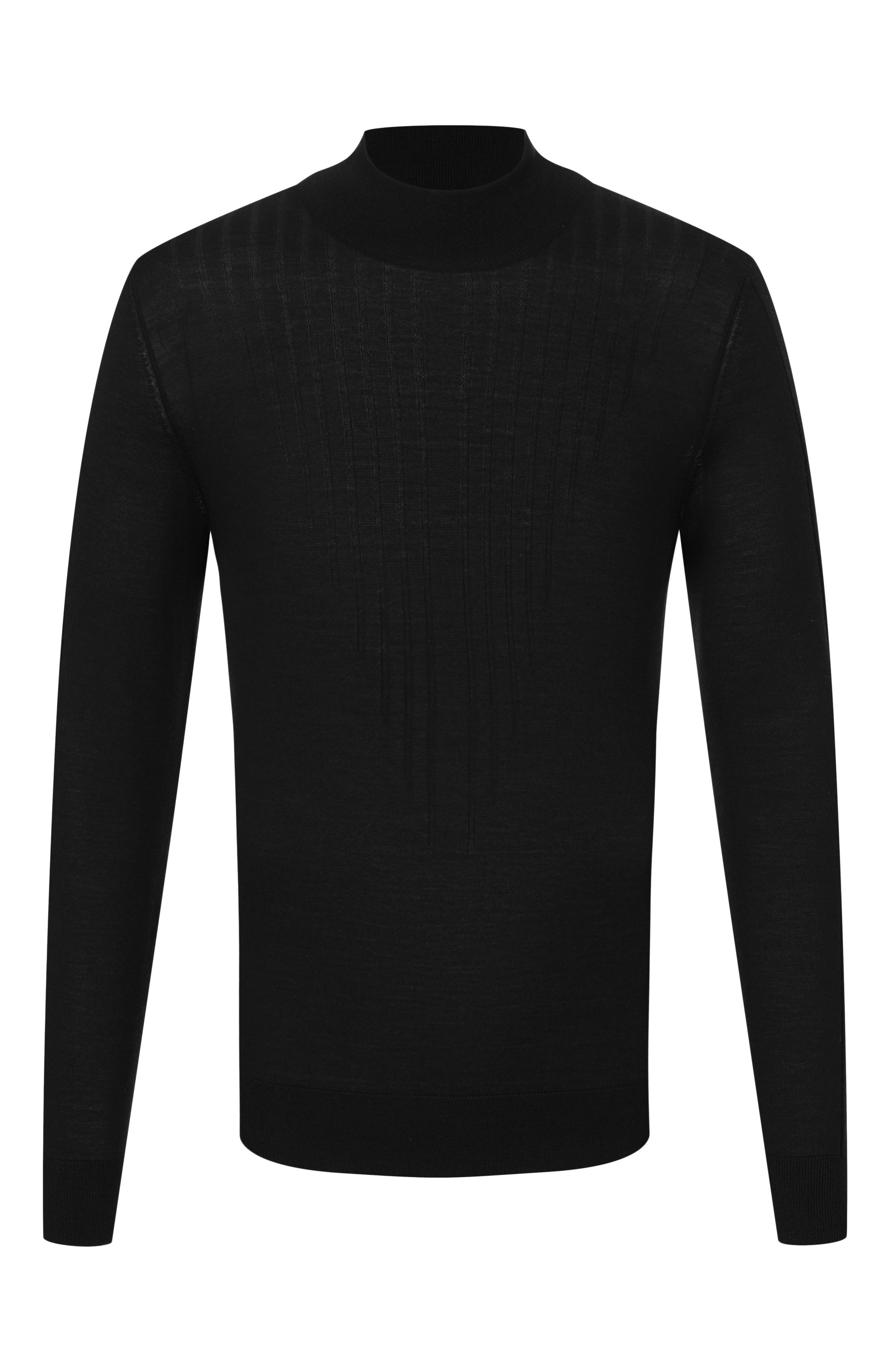 Водолазка из шерсти и шелка ZILLI, арт. KMN001M0230VZRD00_001, фото 1