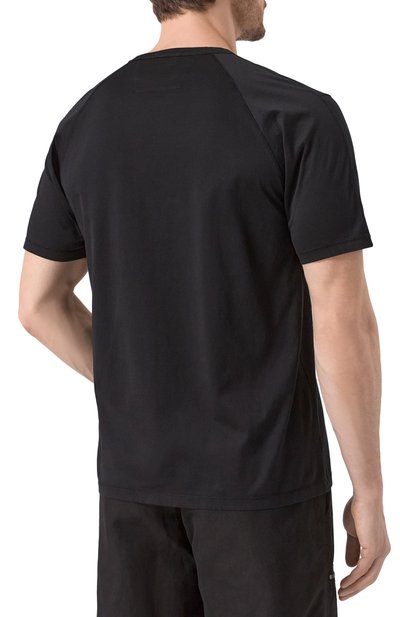 Хлопковая футболка C.P. COMPANY, арт. 18CMTS088A006374G, фото 4