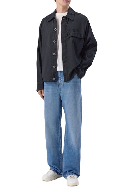 Кожаные кеды medalist AUTRY, арт. A1UNAULMTB03, фото 2