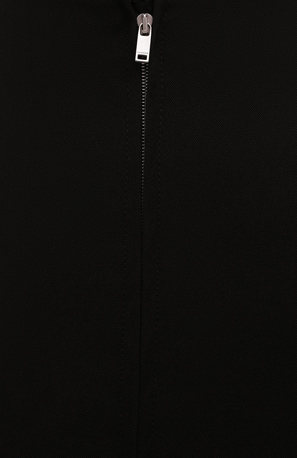 Шерстяная юбка JIL SANDER, арт. JSWT355310-WT202500, фото 5