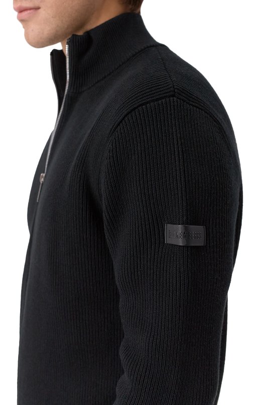 Кардиган Dirk Bikkembergs BMM1145 Чёрный  BMM1145 Фото 5