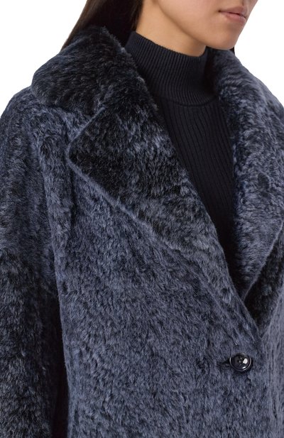 Дубленка из овчины MANZONI24, арт. 25M1295R-S35N, фото 5