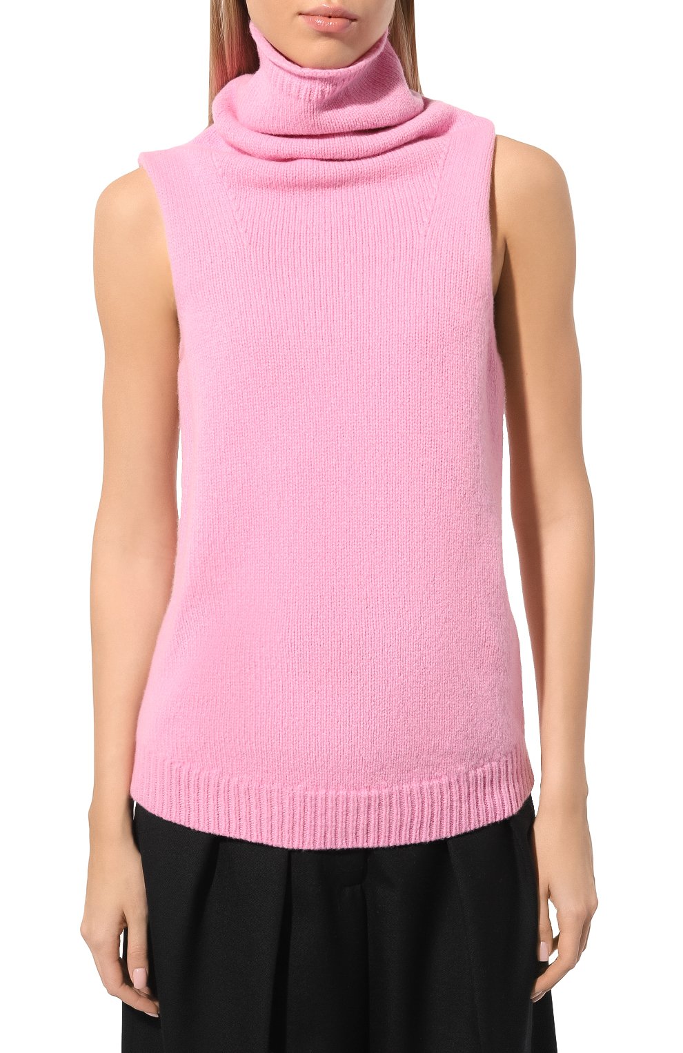 Жилет из шерсти и кашемира DRIES VAN NOTEN, арт. 242-011237-9722, фото 3