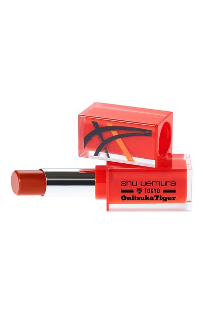 Помада для губ rouge unlimited matte, or1 chili ambition SHU UEMURA цвета по цене 2420 руб., арт. 4935421731737, фото 4 Помада для губ rouge unlimited matte, or1 chili ambition SHU UEMURA, арт. 4935421731737, фото 4