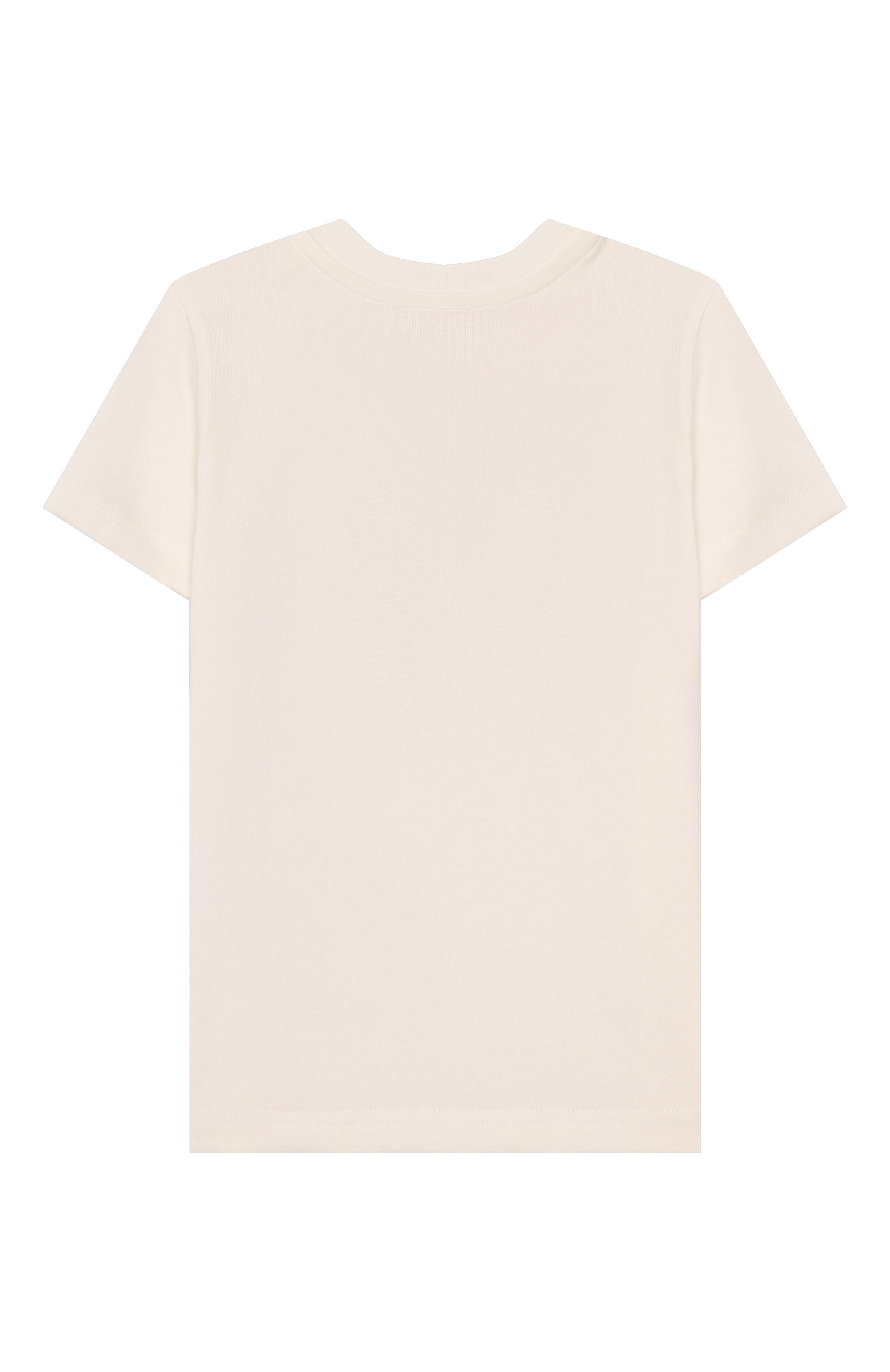 Хлопковая футболка DIESEL кремового цвета по цене 5445 руб., арт. K00706/KYAR1, фото 2 Хлопковая футболка DIESEL, арт. K00706/KYAR1, фото 2