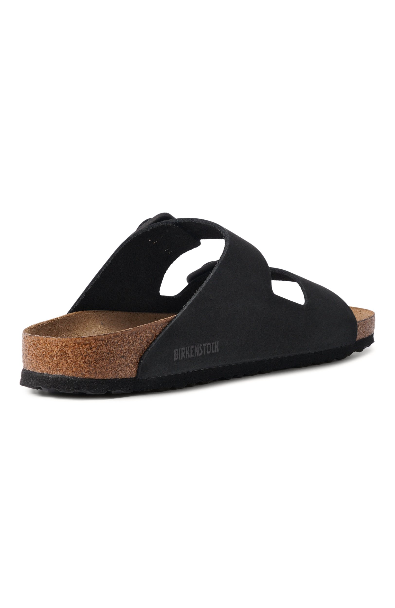 Шлепанцы arizona из нубука BIRKENSTOCK, арт. 1031771, фото 4