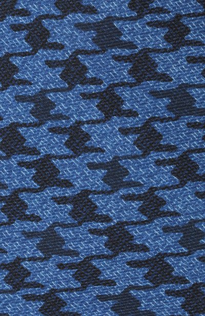 Шелковый галстук KITON синего цвета по цене 27850 руб., арт. UCRVKLC08G47, фото 3 Шелковый галстук KITON, арт. UCRVKLC08G47, фото 3