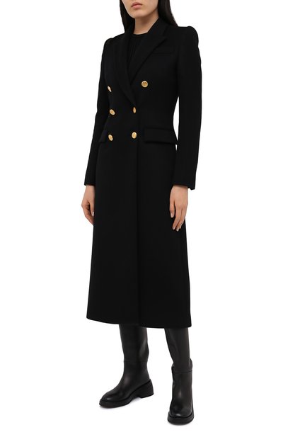 Шерстяное пальто ALEXANDER MCQUEEN, арт. 636714/QKAAC, фото 3