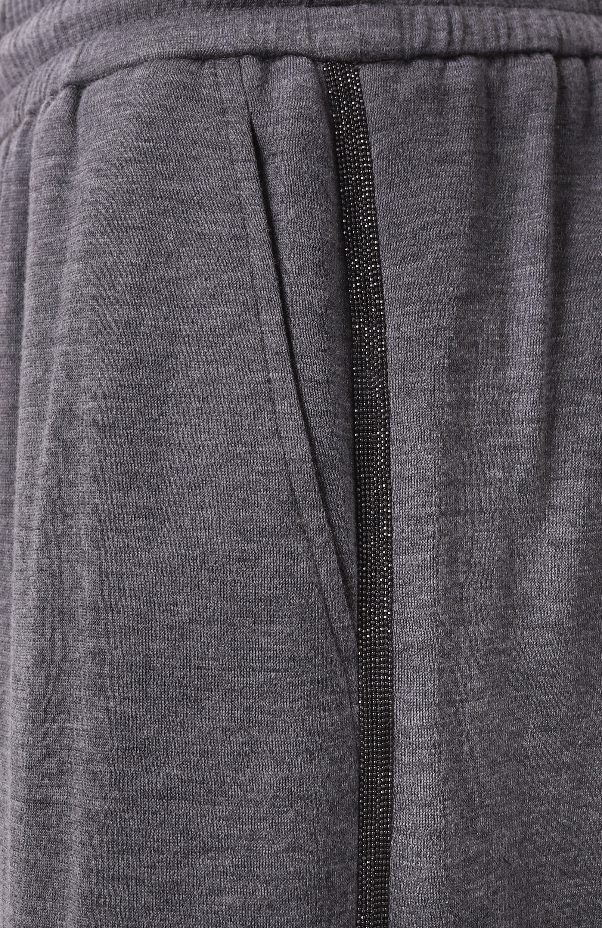 Брюки из хлопка и шелка BRUNELLO CUCINELLI, арт. MD828SM689, фото 6