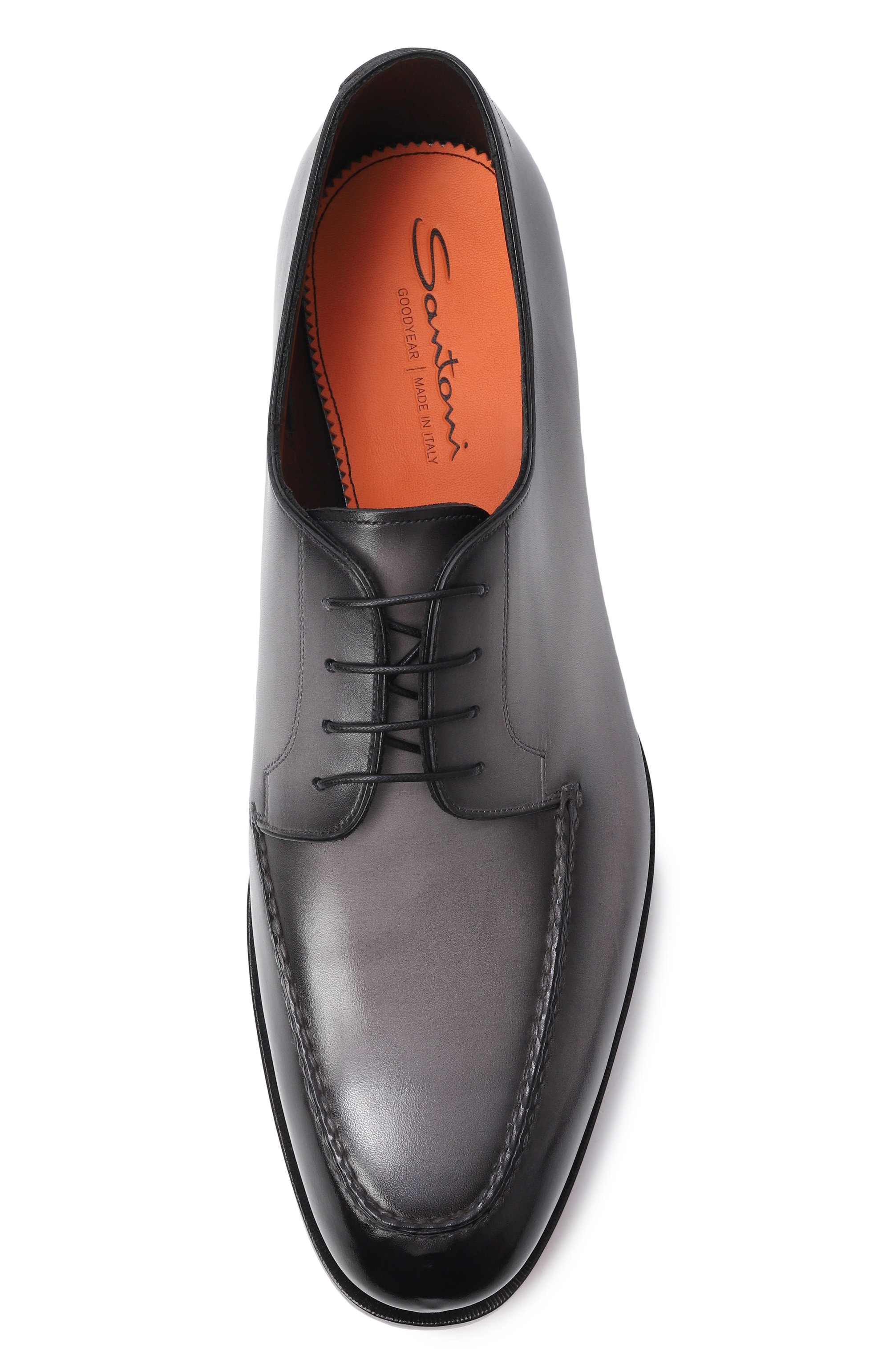 Кожаные дерби adrian SANTONI, арт. MCAG19115MC3HI0T, фото 6