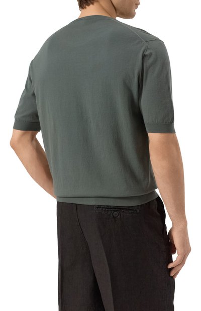 Хлопковый джемпер FEDELI, арт. 8UED8014, фото 4