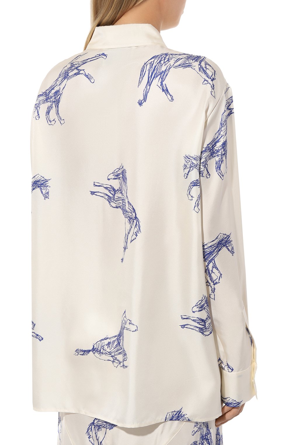 Шелковая рубашка ROHE, арт. 408-20-004, фото 4