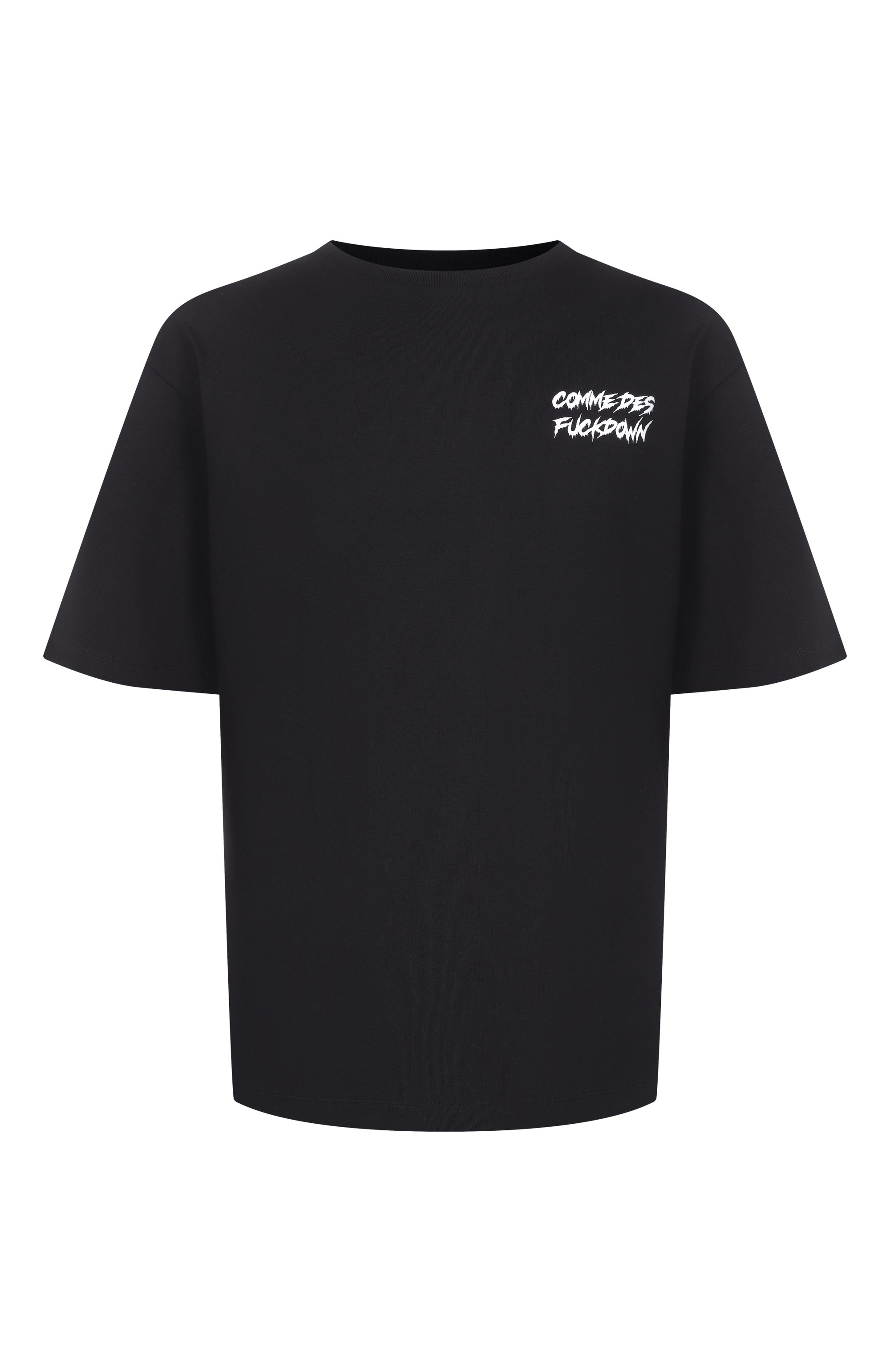 Хлопковая футболка COMME DES FUCKDOWN, арт. CFABM02004, фото 1