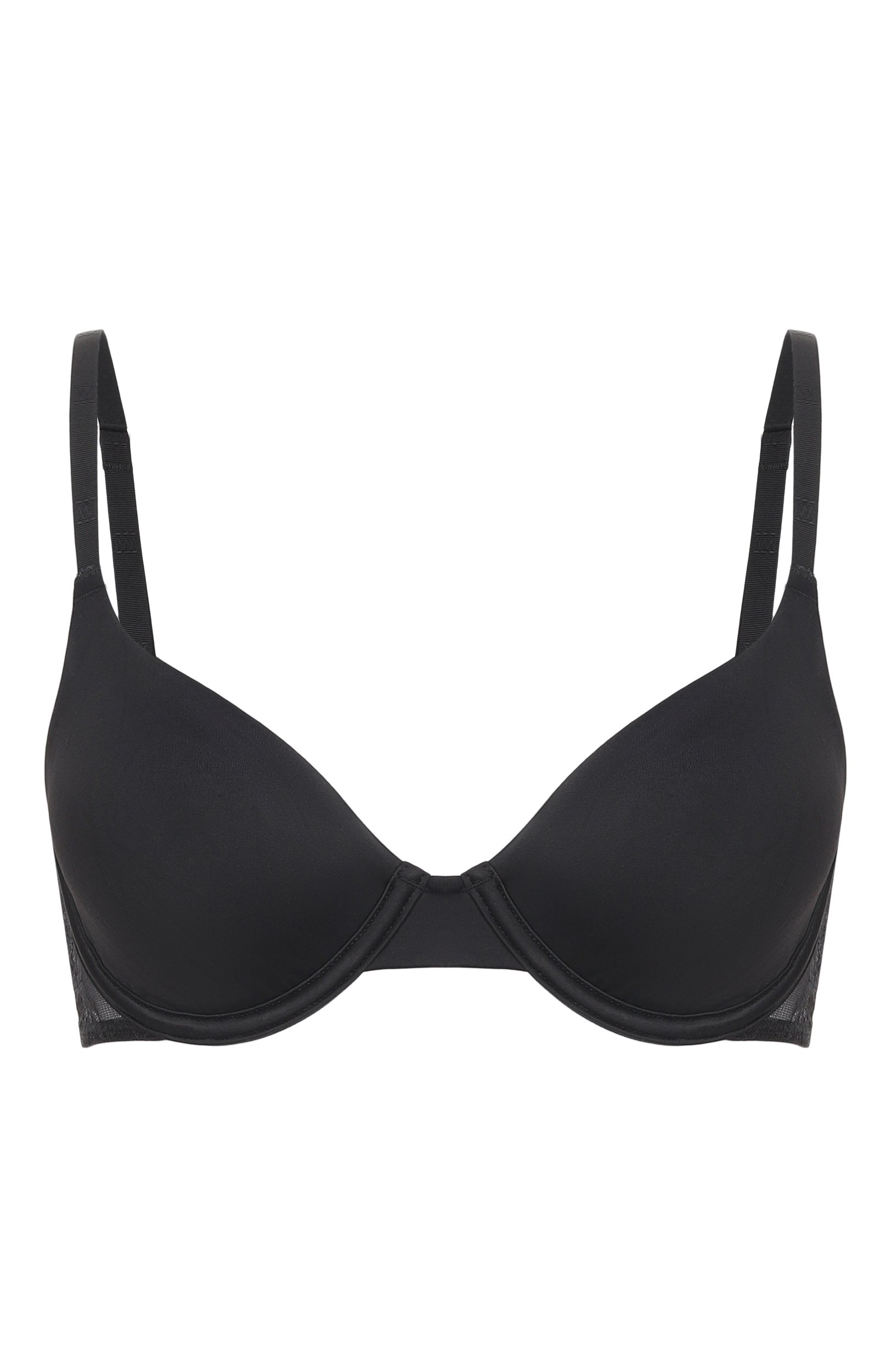 Бюстгальтер WOLFORD черного цвета по цене 22800 руб., арт. 4W1300, фото 1 Бюстгальтер WOLFORD, арт. 4W1300, фото 1