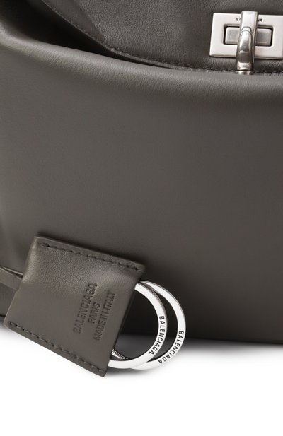 Сумка rodeo mini BALENCIAGA хаки цвета по цене 441500 руб., арт. 795456/2AA4U, фото 3 Сумка rodeo mini BALENCIAGA, арт. 795456/2AA4U, фото 3