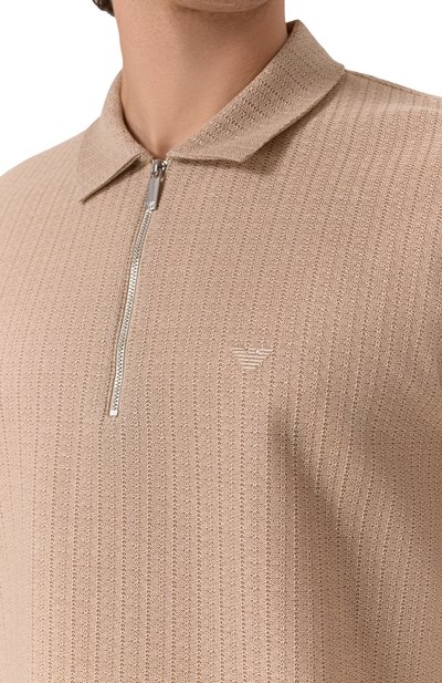 Хлопковое поло EMPORIO ARMANI, арт. EM001905/AF15552, фото 5