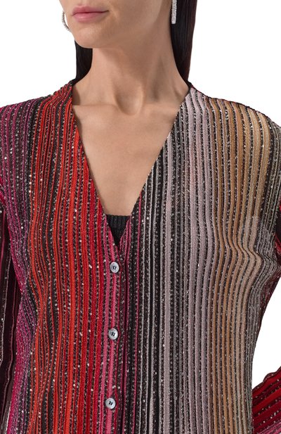 Кардиган из вискозы MISSONI, арт. DS25SM0D/BK042D, фото 5