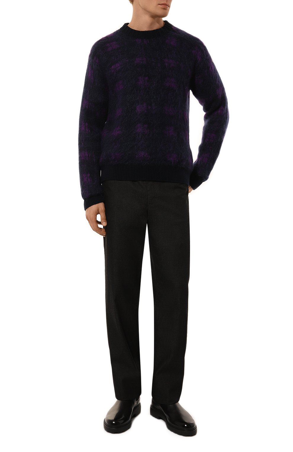 Кашемировый свитер MONCLER, арт. 9C000-24-M2351, фото 2