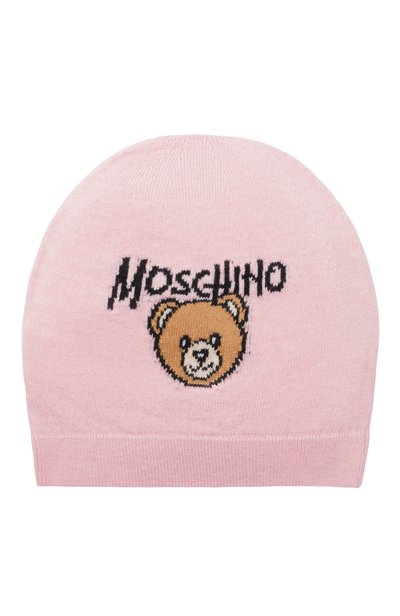 Шапка из хлопка и шерсти MOSCHINO, арт. MMX05K/LHE43