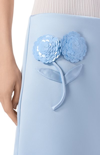 Юбка SELF-PORTRAIT, арт. SS26174SKBL, фото 5