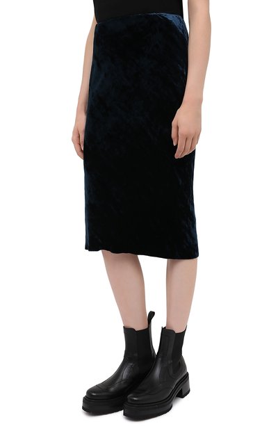 Юбка из вискозы и шелка DRIES VAN NOTEN, арт. 202-10820-1349, фото 4