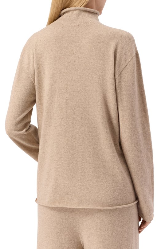 Кашемировый свитер Jil Sander J40GP0002/J13204 Бежевый  J40GP0002/J13204 Фото 4