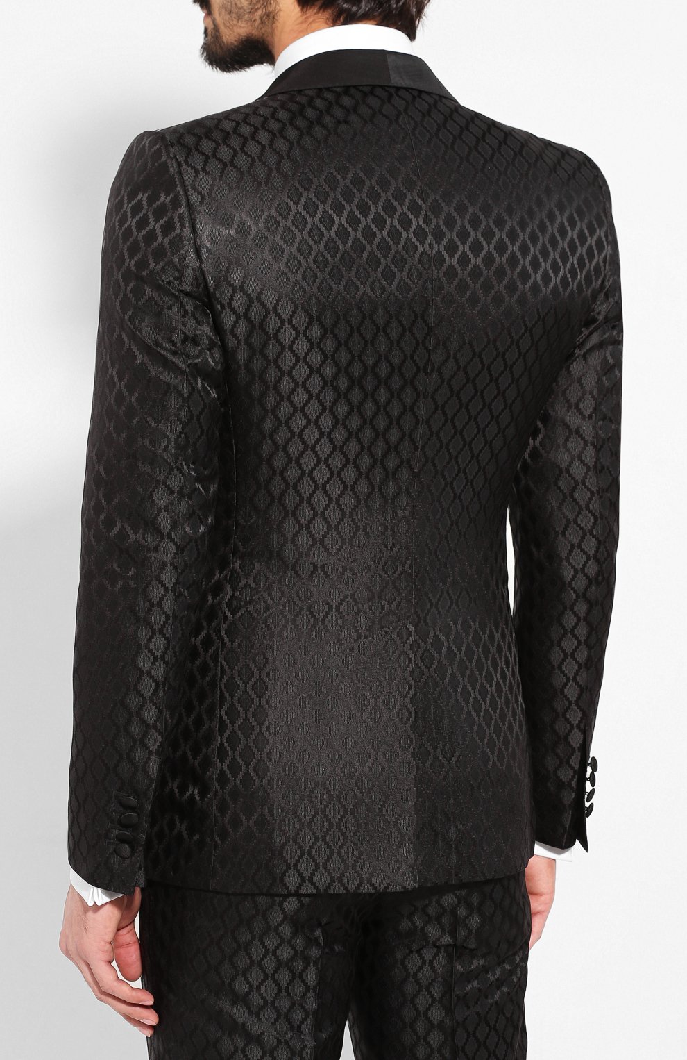 Шелковый смокинг-тройка DOLCE & GABBANA, арт. GK9GMT/FJ1GR, фото 5