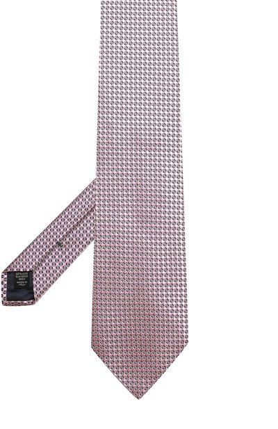 Шелковый галстук в полоску ZEGNA, арт. Z9D701XW, фото 2