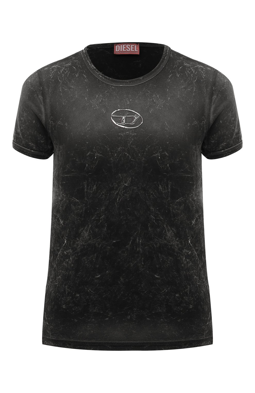 Футболка из вискозы DIESEL, арт. A14243/0CNAY, фото 1