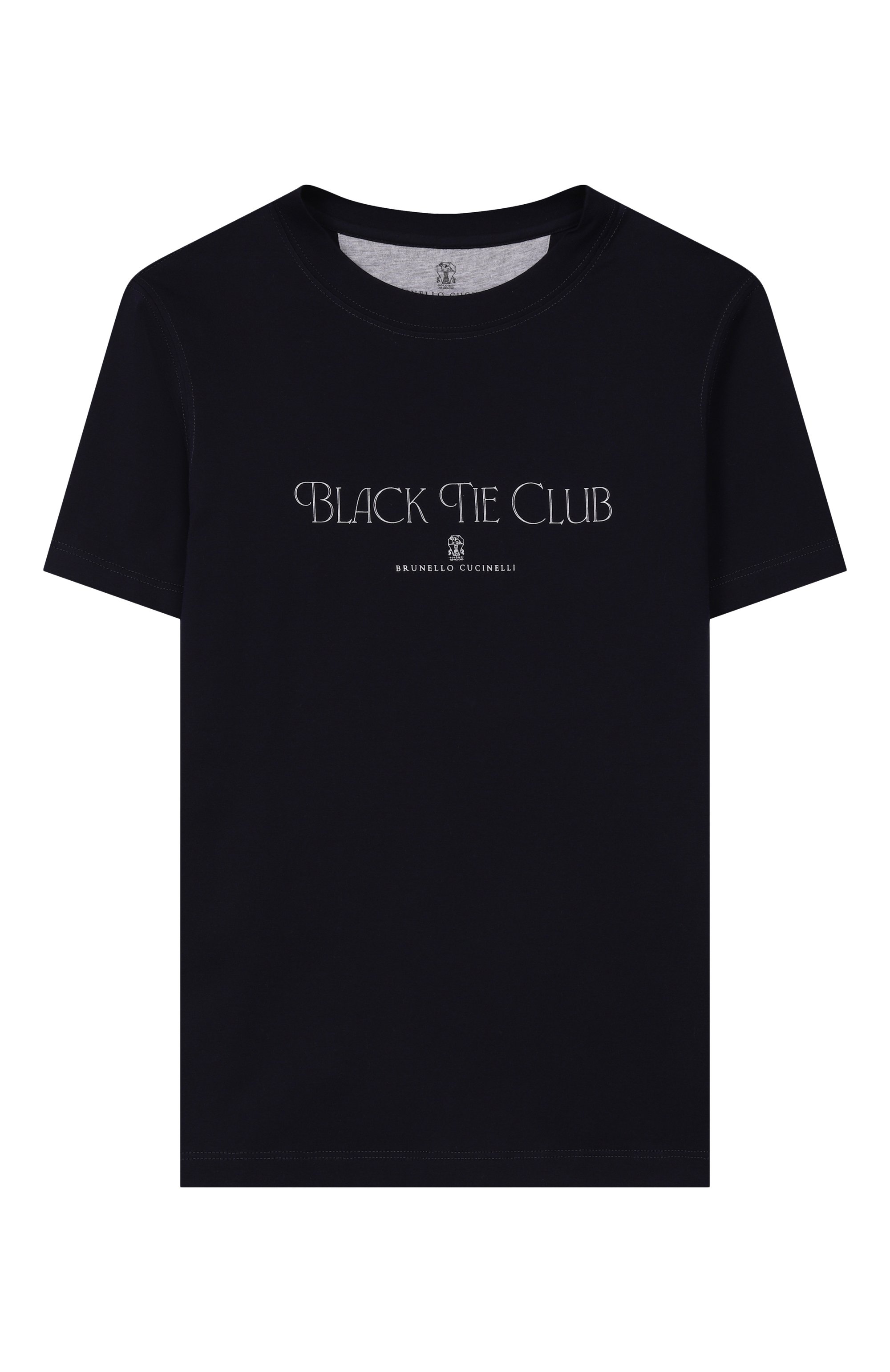 Хлопковая футболка BRUNELLO CUCINELLI, арт. B0B13S154C, фото 1